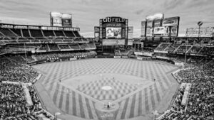 The Mets baseball ground at Citi Field