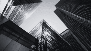 Commercial property and office buildings in London