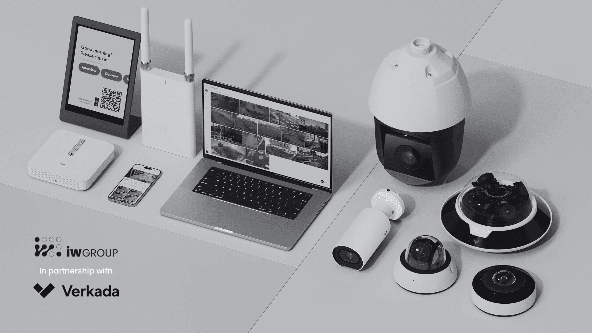 Verkada integrated security products
