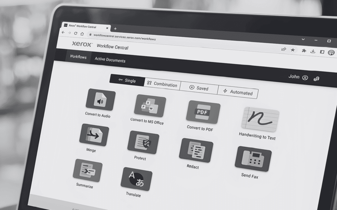 iwGROUP in Partnership with Xerox Workflow Central