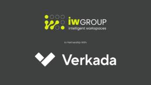 iwGROUP logo with Verkada logo